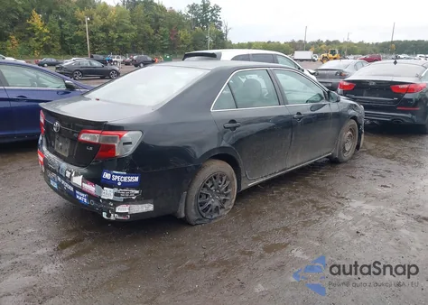 2012 Toyota Camry Le from USA, damaged, VIN 4T4BF1FK7CR161031